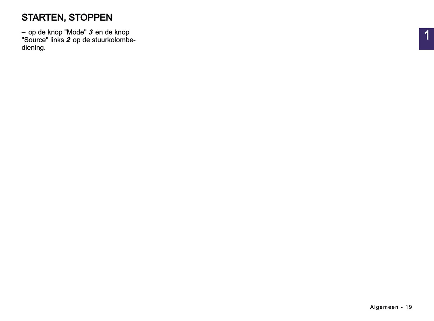2024-2025 Dacia Media Nav Live Infotainment Manual | Dutch