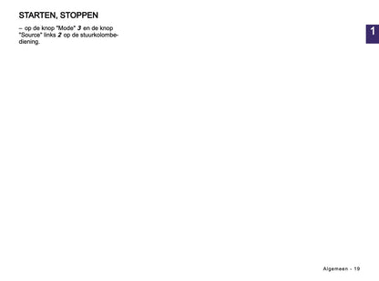 2024-2025 Dacia Media Nav Live Infotainment Manual | Dutch