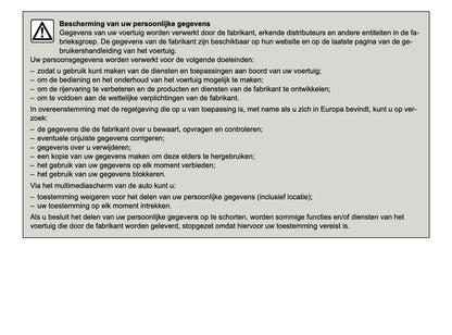 2024-2025 Dacia Media Nav Live Infotainment Manual | Dutch