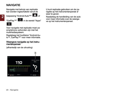 2024-2025 Dacia Media Nav Live Infotainment Manual | Dutch