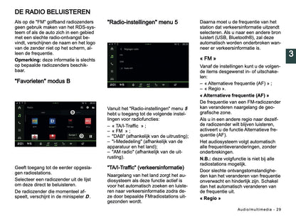 2024-2025 Dacia Media Nav Live Infotainment Manual | Dutch