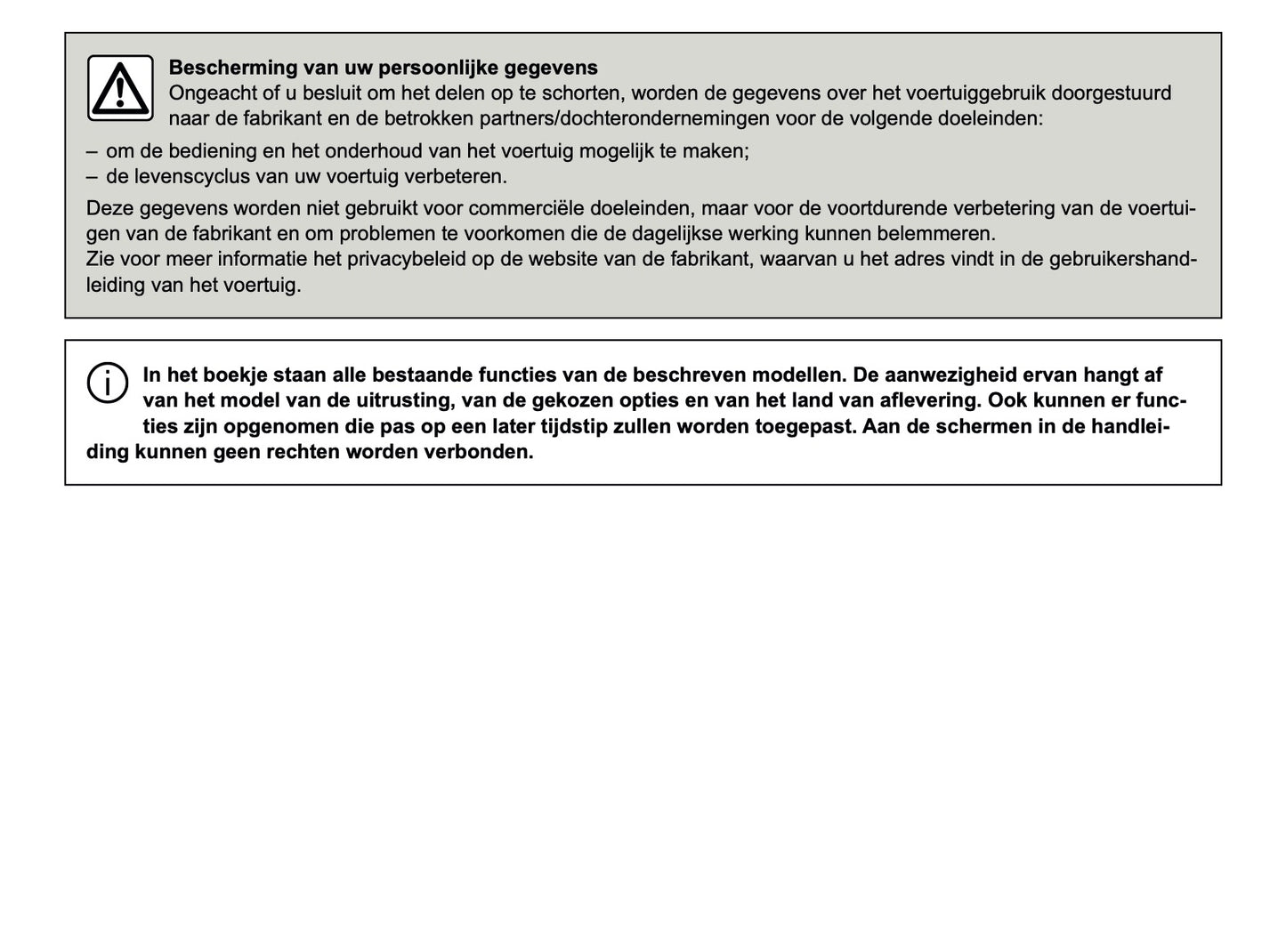2024-2025 Dacia Media Nav Live Infotainment Manual | Dutch
