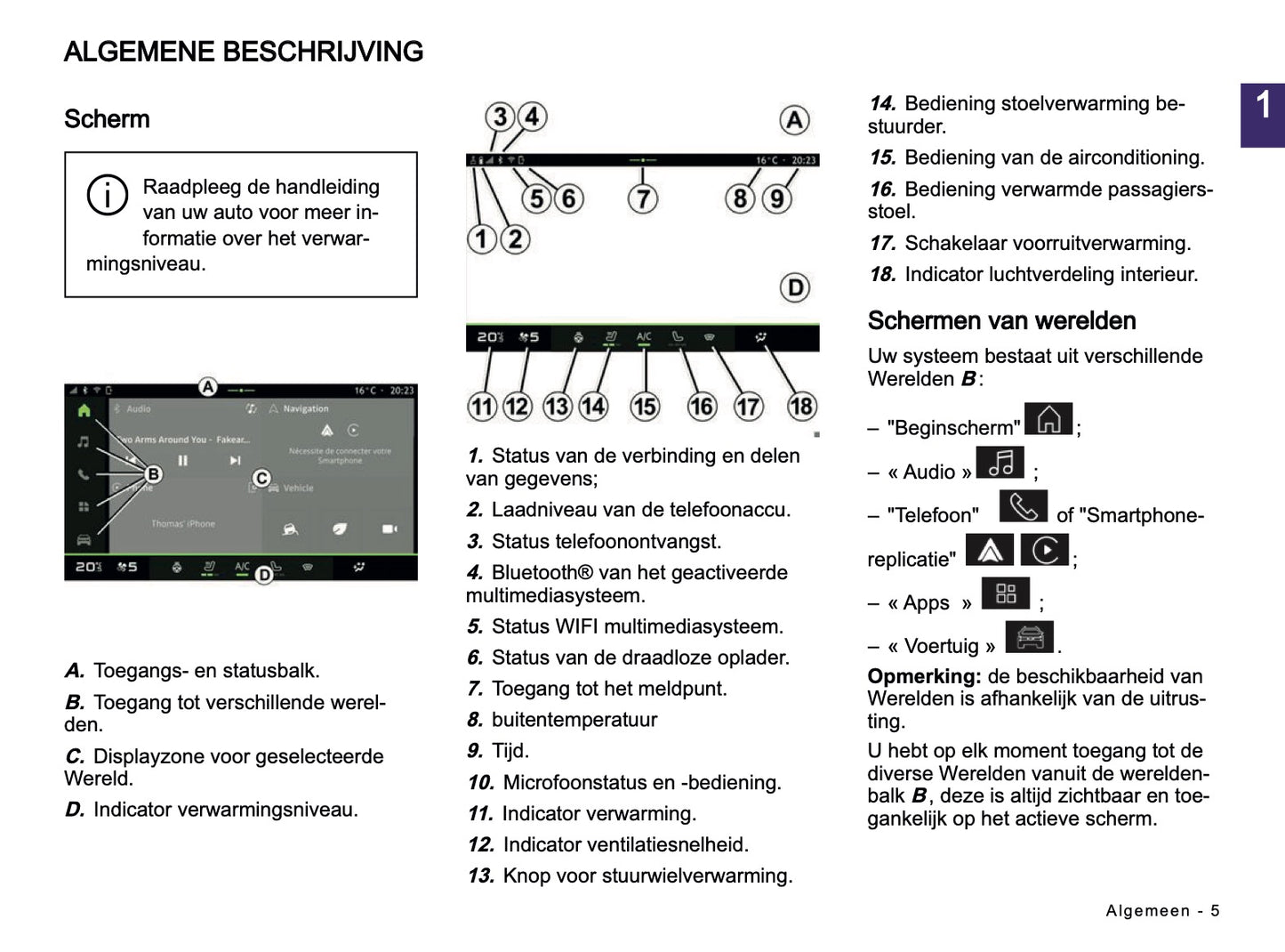2024-2025 Dacia Media Nav Live Infotainment Manual | Dutch