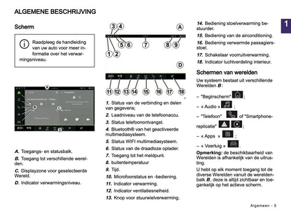 2024-2025 Dacia Media Nav Live Infotainment Manual | Dutch