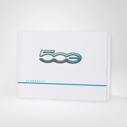 2021-2022 Fiat 500e Uconnect Infotainment Manual | Dutch