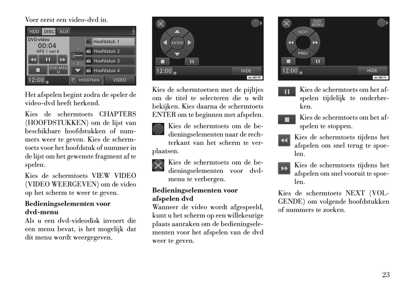 2012-2015 Lancia Flavia Navigation Manual | Dutch