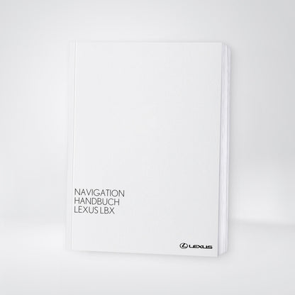 2025-2026 Lexus LBX Navigation Manual | German