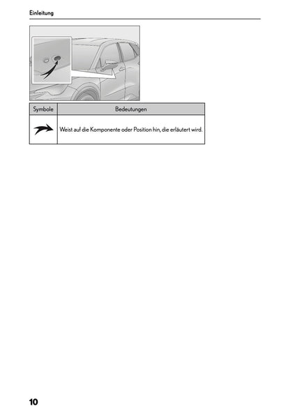 2025-2026 Lexus LBX Navigation Manual | German