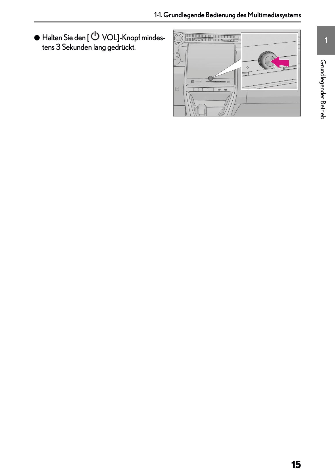 2025-2026 Lexus LBX Navigation Manual | German