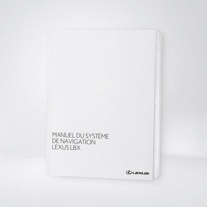 2025-2026 Lexus LBX Manuel de Navigation | Français