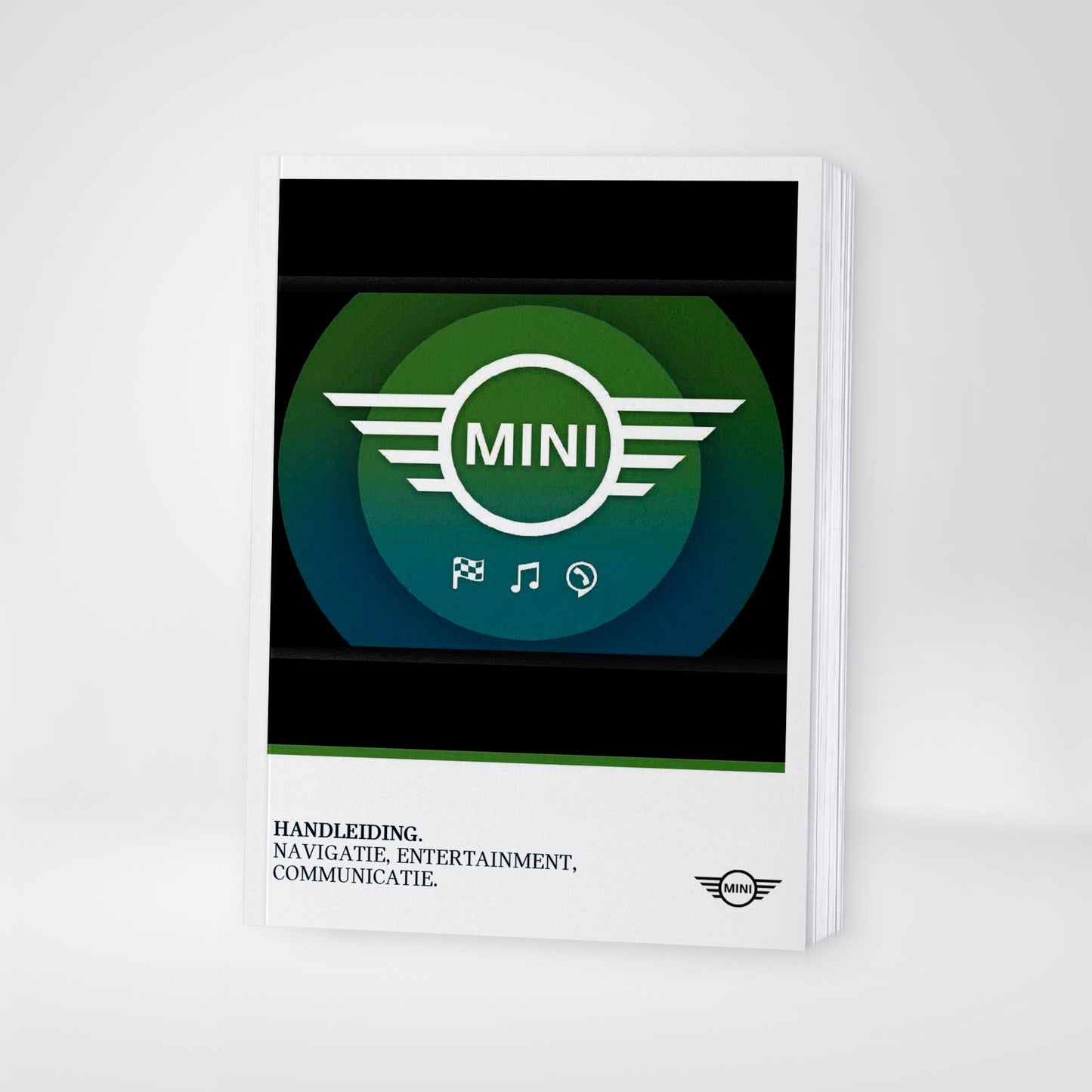 2021-2022 Mini Cabrio Infotainment Manual | Dutch