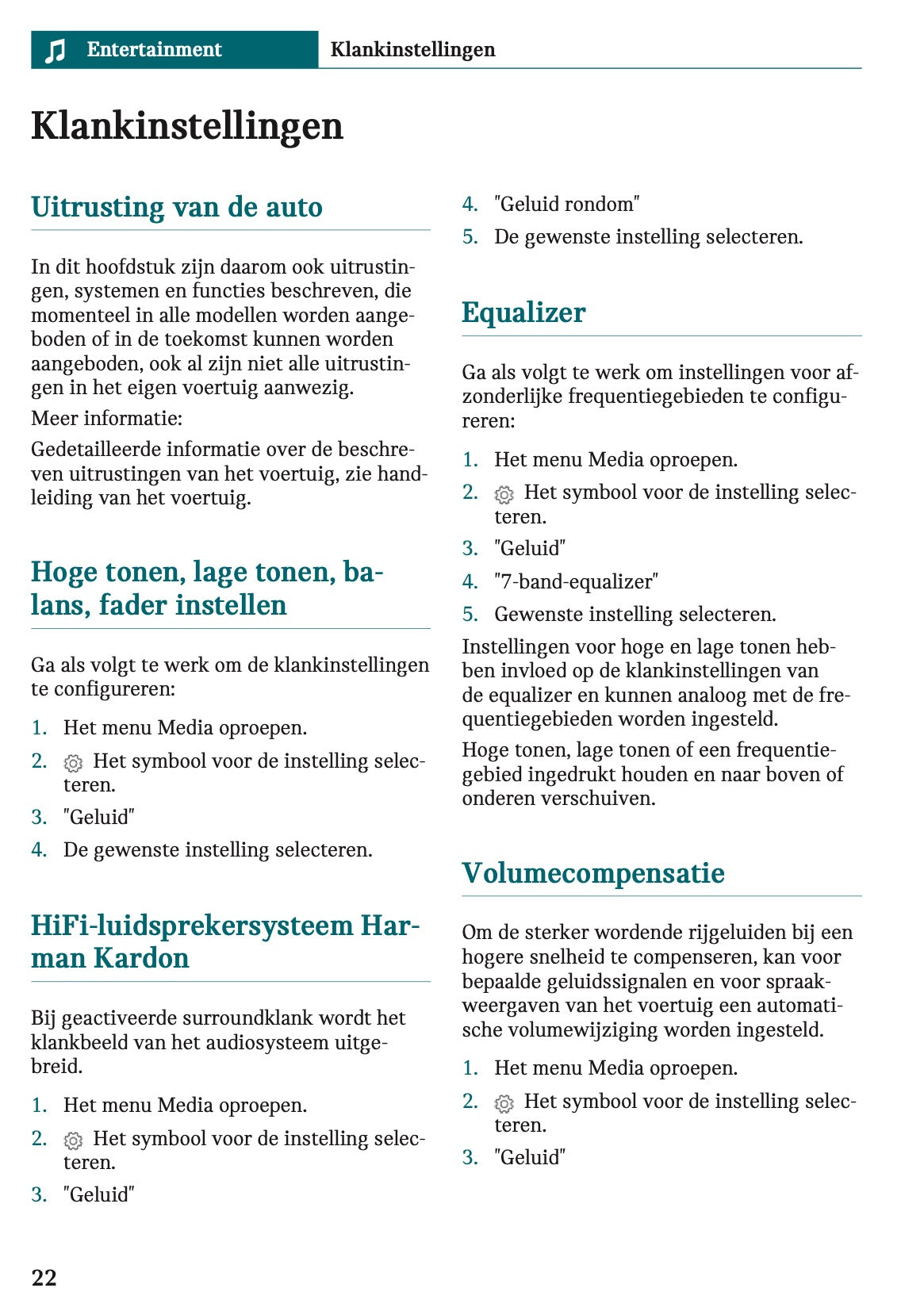 2025-2026 Mini Cooper Infotainment Manual | Dutch