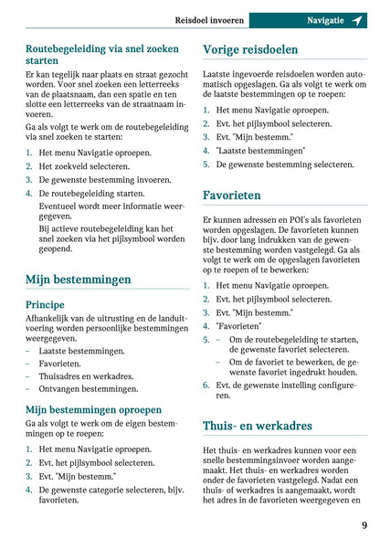 2025-2026 Mini Cooper Infotainment Manual | Dutch
