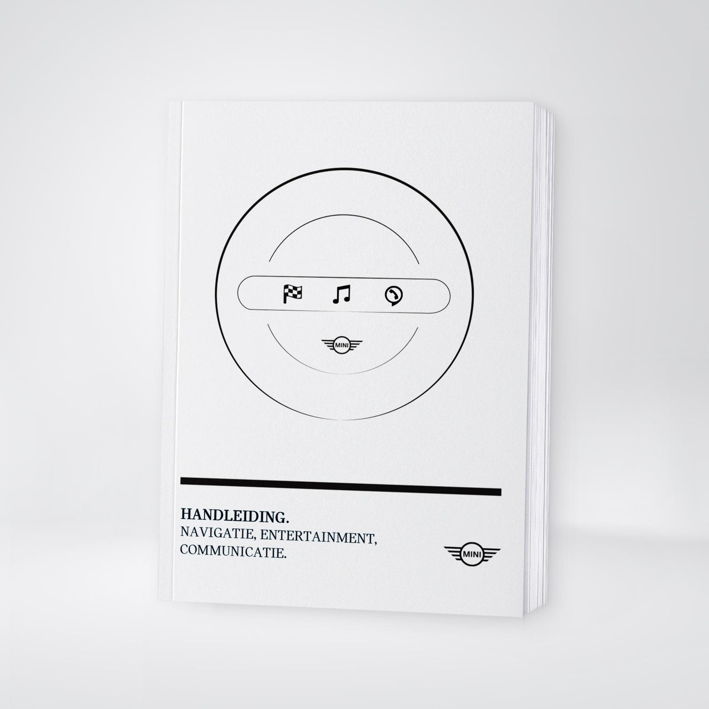 2024 Mini Countryman Electric Infotainment Manual | Dutch