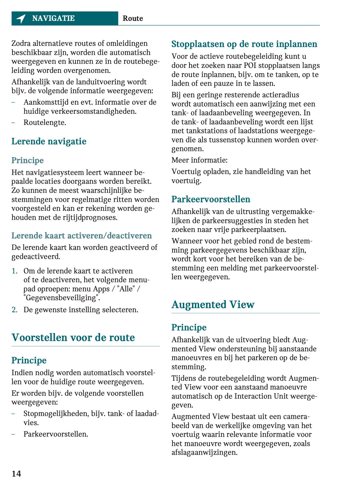 2024 Mini Countryman Electric Infotainment Manual | Dutch