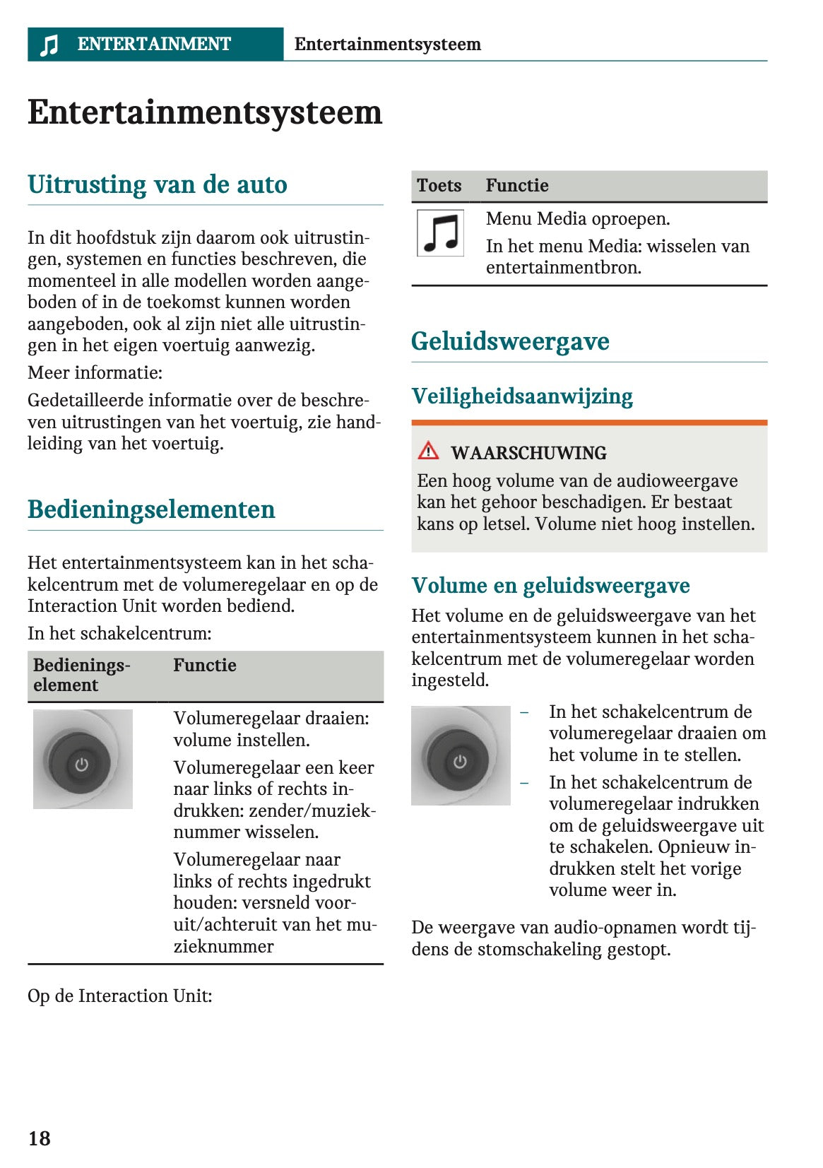 2024 Mini Countryman Electric Infotainment Manual | Dutch