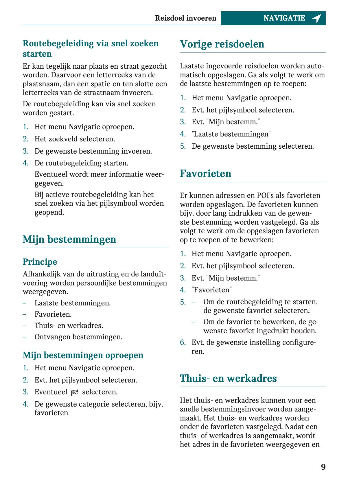 2024 Mini Countryman Electric Infotainment Manual | Dutch
