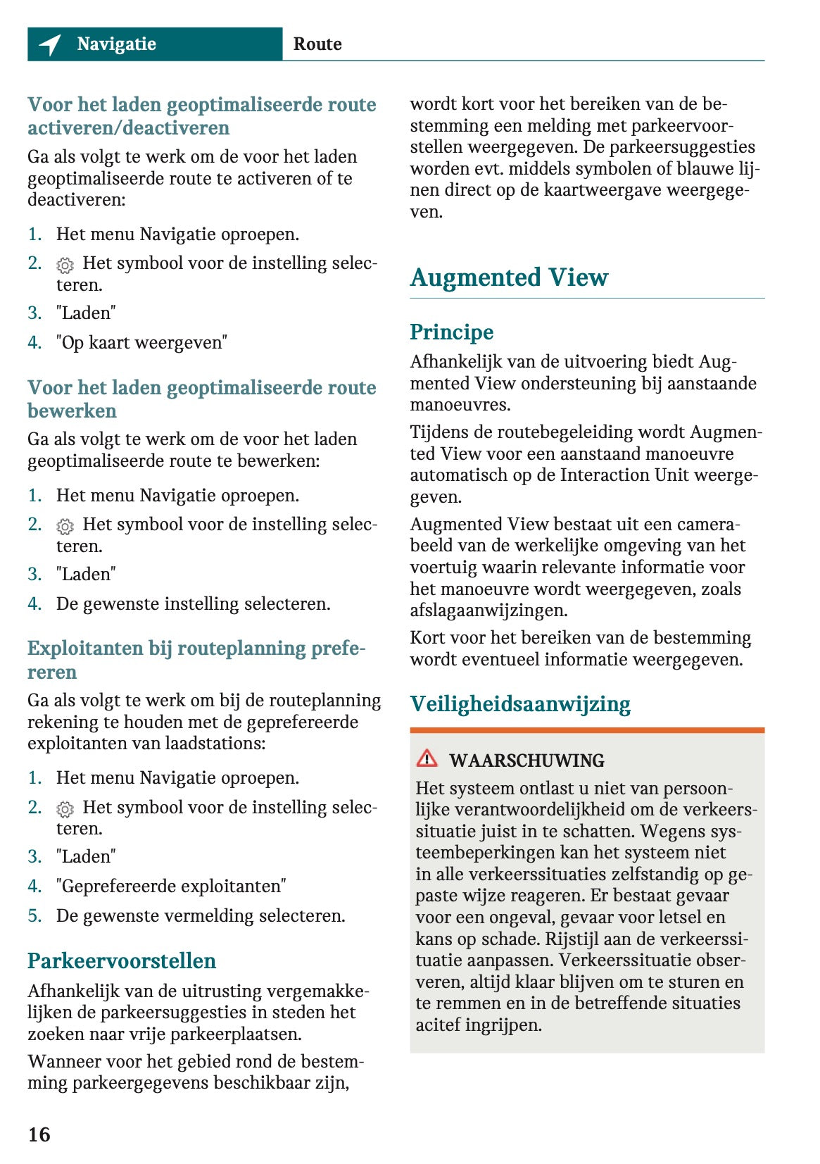 2025-2026 Mini Countryman Infotainment Manual | Dutch