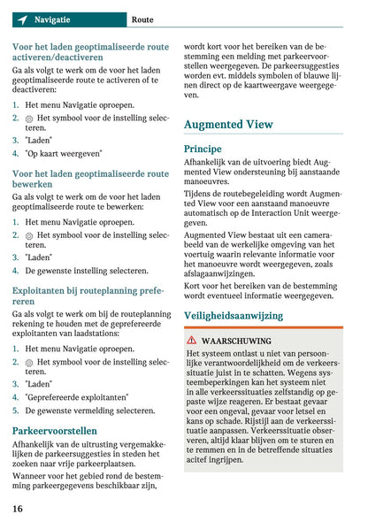 2025-2026 Mini Countryman Infotainment Manual | Dutch