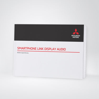 2025 Mitsubishi Outlander PHEV Smartphone Link Display Audio Manual | German