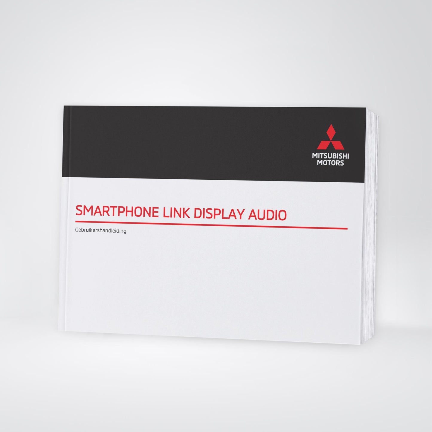 2026 Mitsubishi Outlander PHEV Smartphone Link Display Audio Manual | Dutch