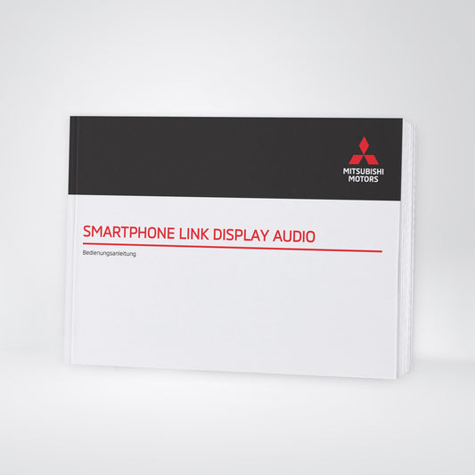 2025 Mitsubishi Smartphone Link Display Audio Manual | German