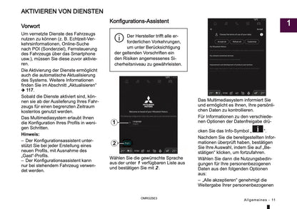 2025 Mitsubishi Smartphone Link Display Audio Manual | German