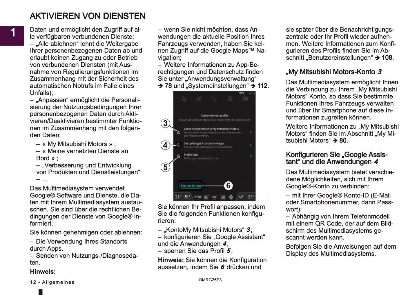 2025 Mitsubishi Smartphone Link Display Audio Manual | German