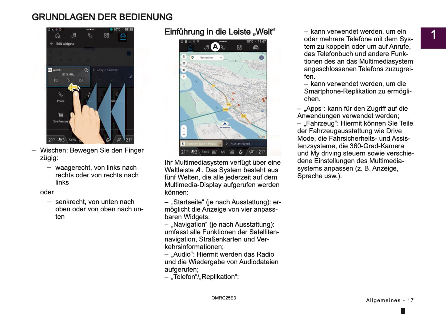 2025 Mitsubishi Smartphone Link Display Audio Manual | German