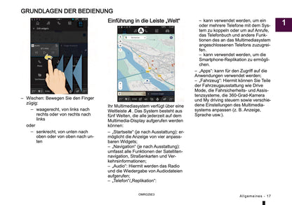 2025 Mitsubishi Smartphone Link Display Audio Manual | German