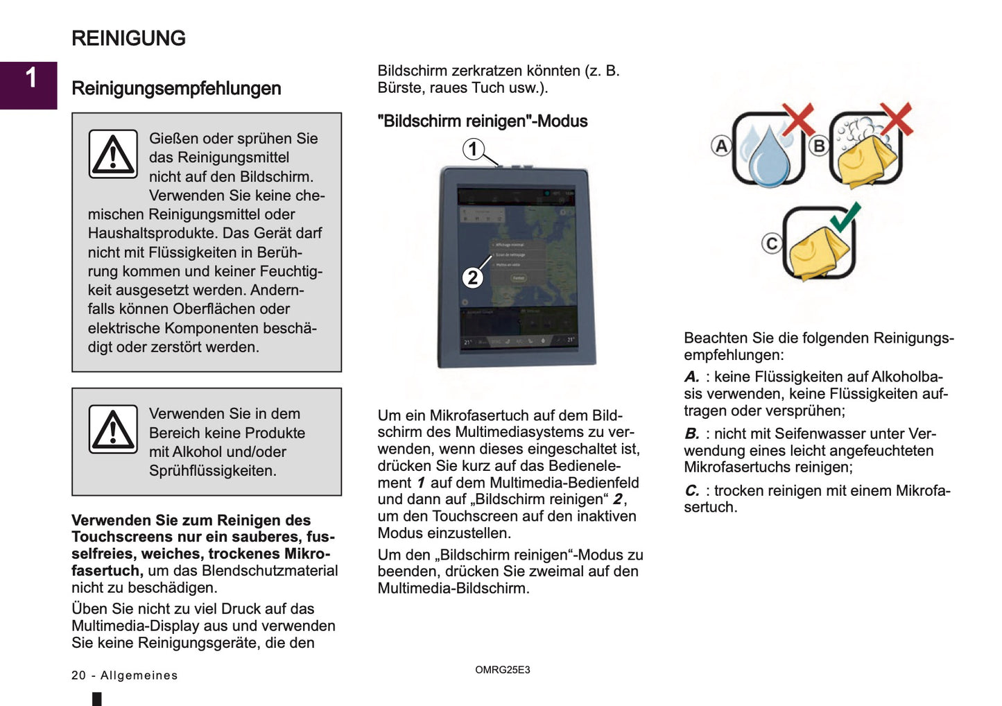 2025 Mitsubishi Smartphone Link Display Audio Manual | German