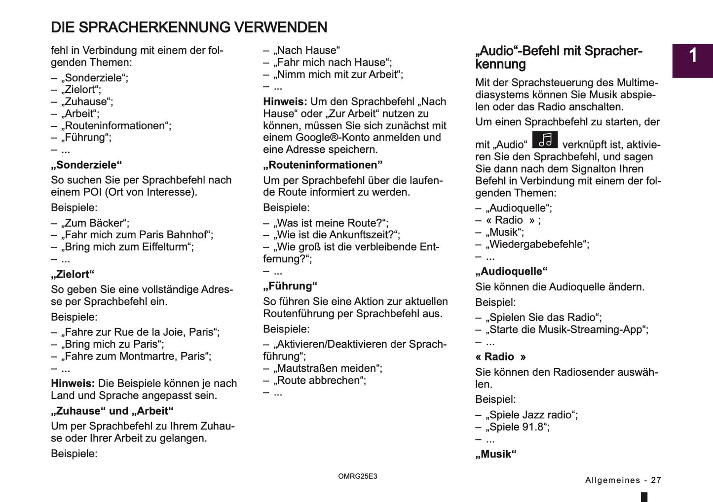 2025 Mitsubishi Smartphone Link Display Audio Manual | German