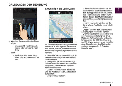 2026 Mitsubishi Smartphone Link Display Audio Manual | German