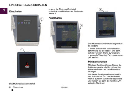 2026 Mitsubishi Smartphone Link Display Audio Manual | German