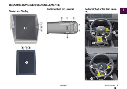 2026 Mitsubishi Smartphone Link Display Audio Manual | German
