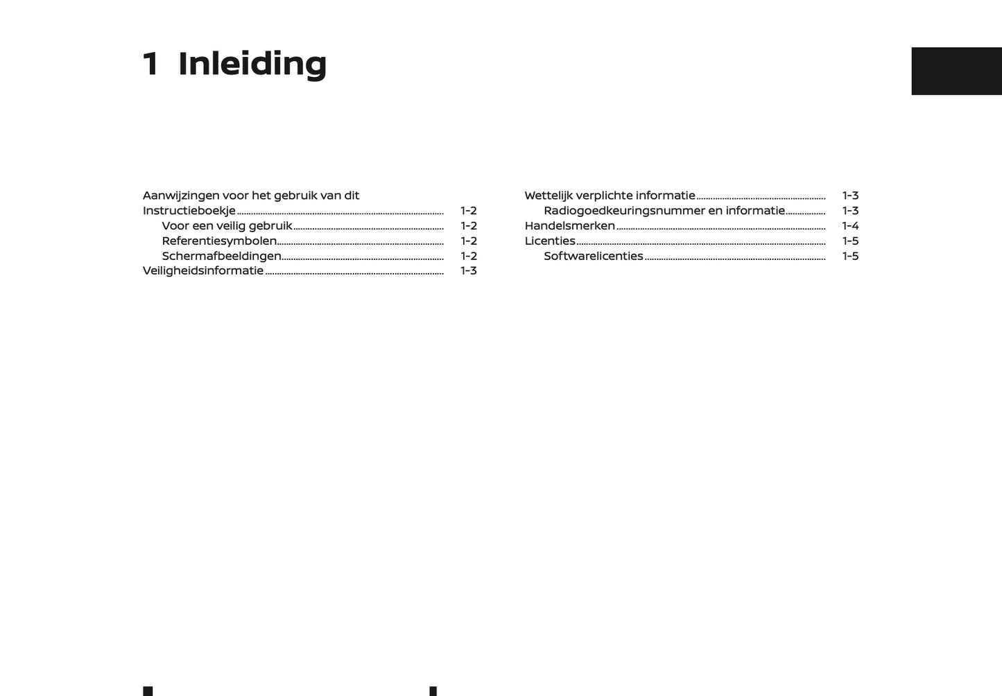 2018-2019 Nissan Connect Infotainment Manual | Dutch