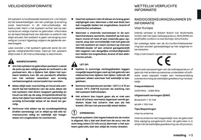 2018-2019 Nissan Connect Infotainment Manual | Dutch