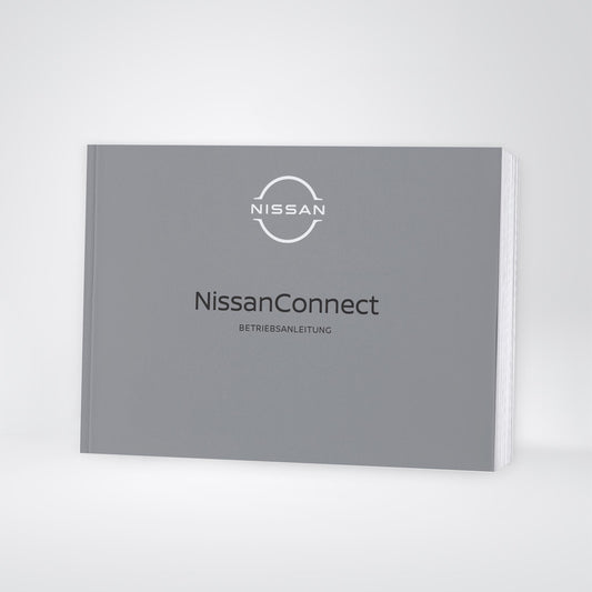 2025 Nissan Qashqai Connect Infotainment Manual | German