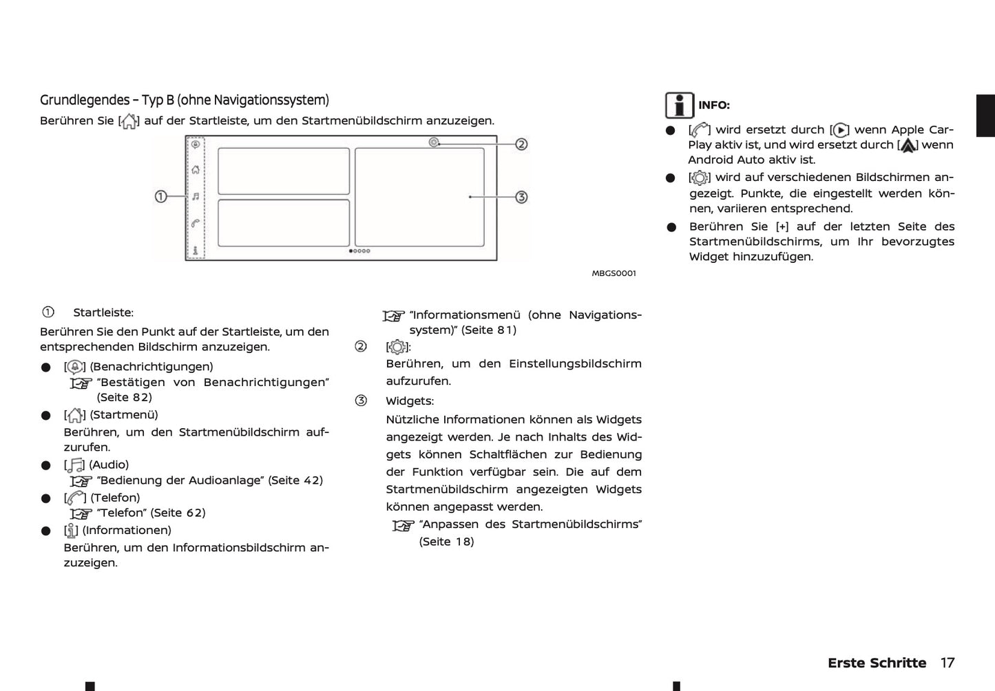 2025 Nissan Qashqai Connect Infotainment Manual | German