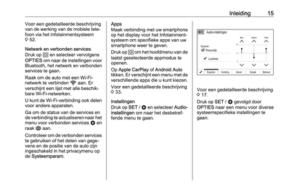 2022 Opel Corsa Infotainment Manual | Dutch