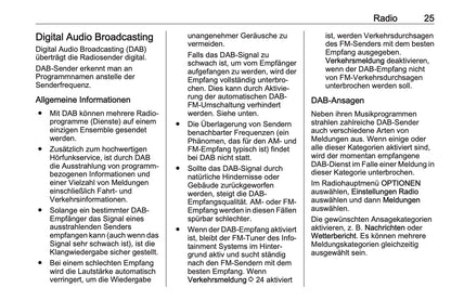 2018-2020 Opel Crossland X Infotainment Manual | German