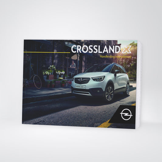 2018 Opel Crossland X Infotainment Manual | Dutch