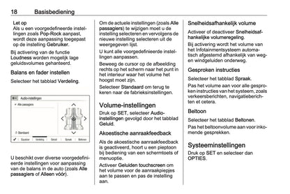 2018 Opel Crossland X Infotainment Manual | Dutch