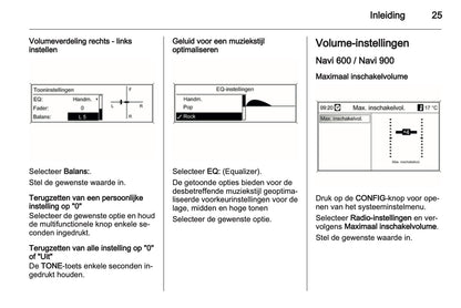 2012 Opel Meriva Infotainment Manual | Dutch