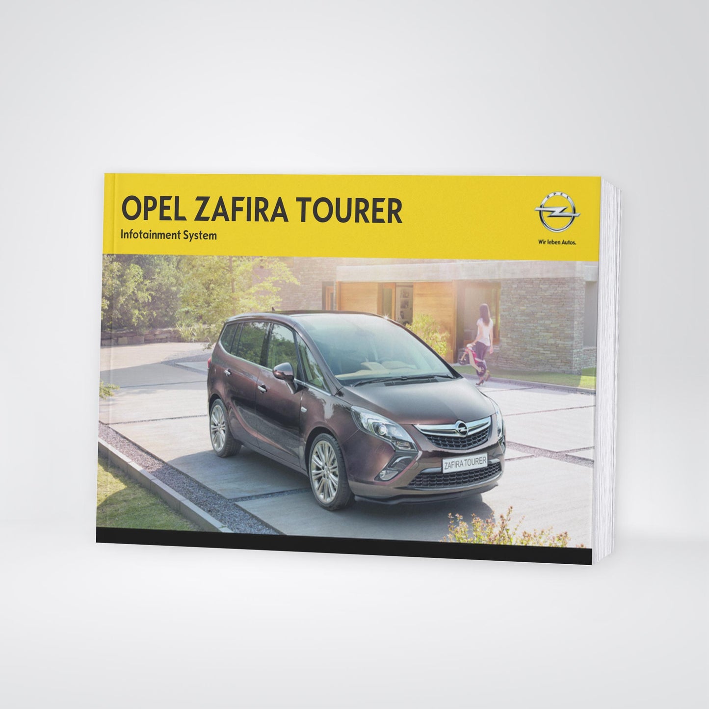 2012 Opel Zafira Tourer Infotainment Manual | German