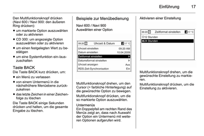 2012 Opel Zafira Tourer Infotainment Manual | German