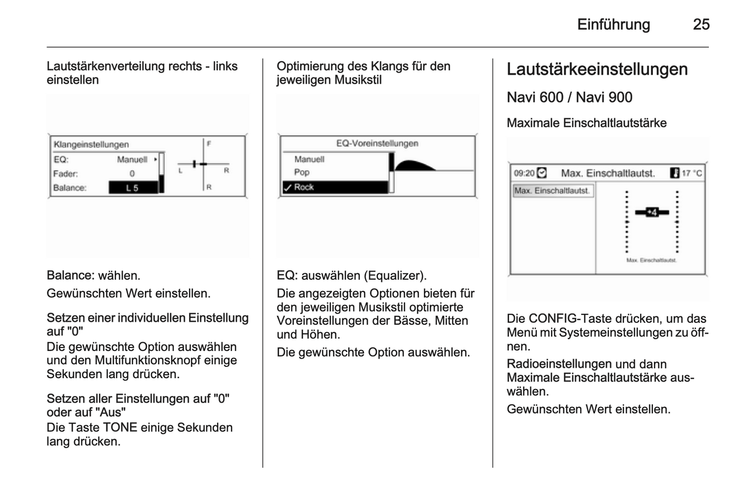 2012 Opel Zafira Tourer Infotainment Manual | German