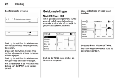 2013 Opel Zafira Tourer Infotainment Manual | Dutch