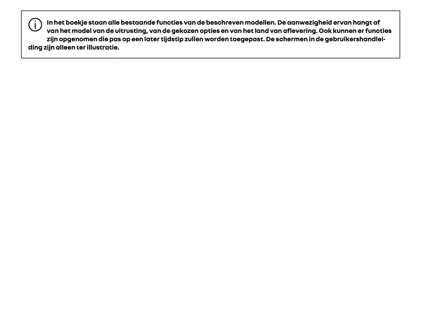 2018-2025 Renault Easy Link Infotainment Manual | Dutch