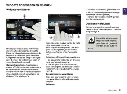 2018-2025 Renault Easy Link Infotainment Manual | Dutch